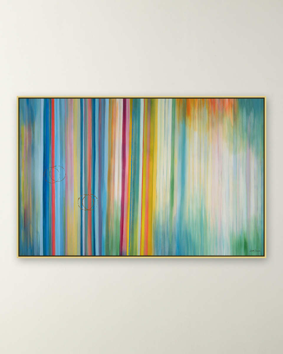 "Reyna" Giclee on Gallery-Wrapped Canvas by Lara Brooke